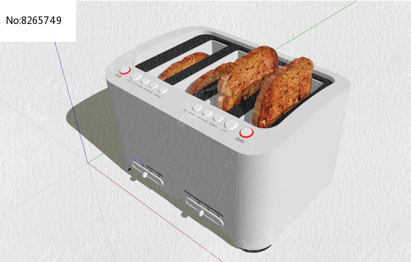 烤面包机怎么用纸做的-烤面包机怎么用乐高积木拼?